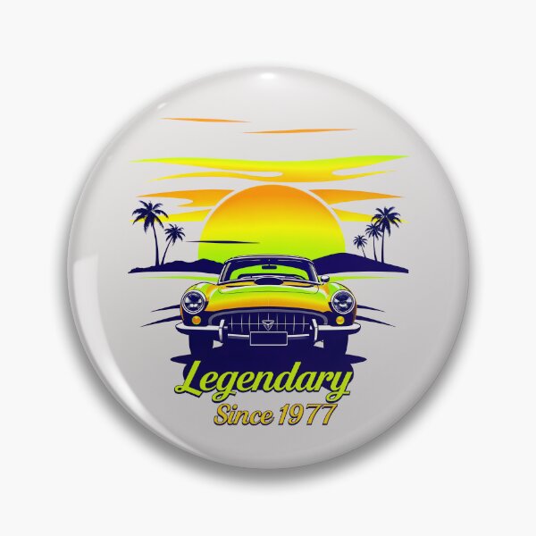 Item preview, Legendary Since 1977 Cool Birthday Quote designed and sold by TheArtOfPat.
