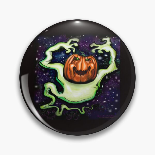 Item preview, Ghostly Halloween Jack-o-Lantern designed and sold by Kevin Middleton.