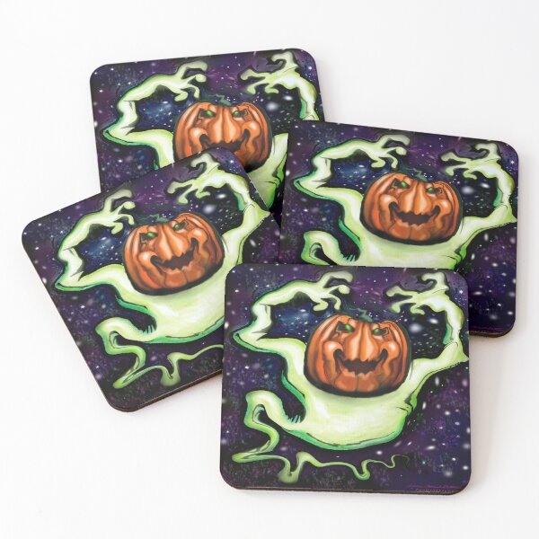 Item preview, Ghostly Halloween Jack-o-Lantern designed and sold by Kevin Middleton.