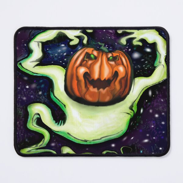 Item preview, Ghostly Halloween Jack-o-Lantern designed and sold by Kevin Middleton.