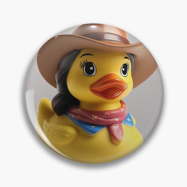 Item preview, Cowgirl Rubber Duck designed and sold by Brendon987.