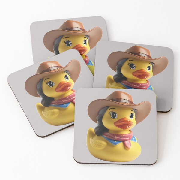 Item preview, Cowgirl Rubber Duck designed and sold by Brendon987.
