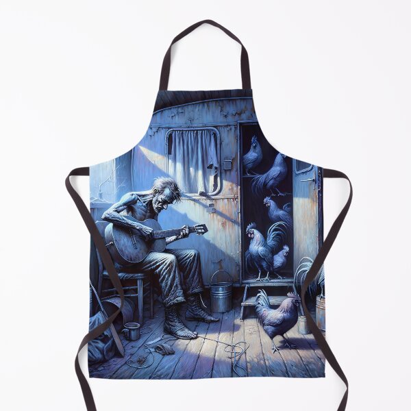 Item preview, Melancholy Melody in Blue designed and sold by FNORD-10111.