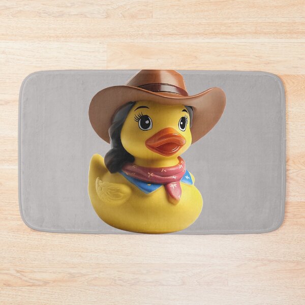 Item preview, Cowgirl Rubber Duck designed and sold by Brendon987.
