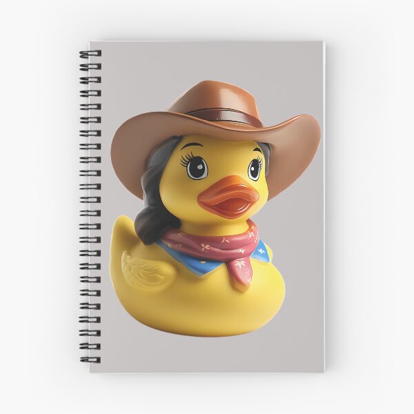 Item preview, Cowgirl Rubber Duck designed and sold by Brendon987.