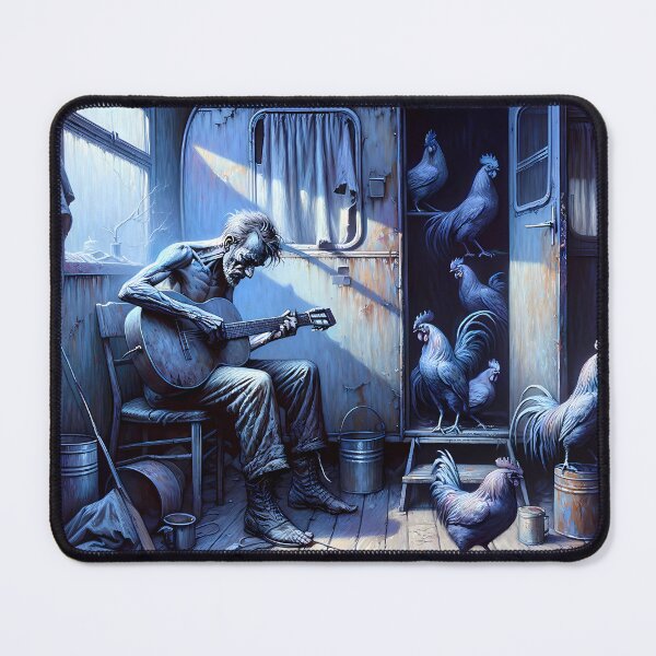 Item preview, Melancholy Melody in Blue designed and sold by FNORD-10111.
