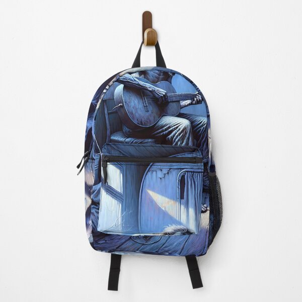 Item preview, Melancholy Melody in Blue designed and sold by FNORD-10111.