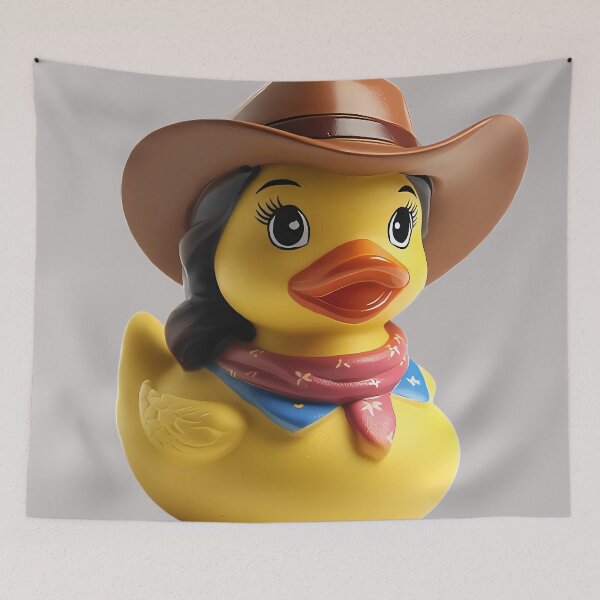 Item preview, Cowgirl Rubber Duck designed and sold by Brendon987.