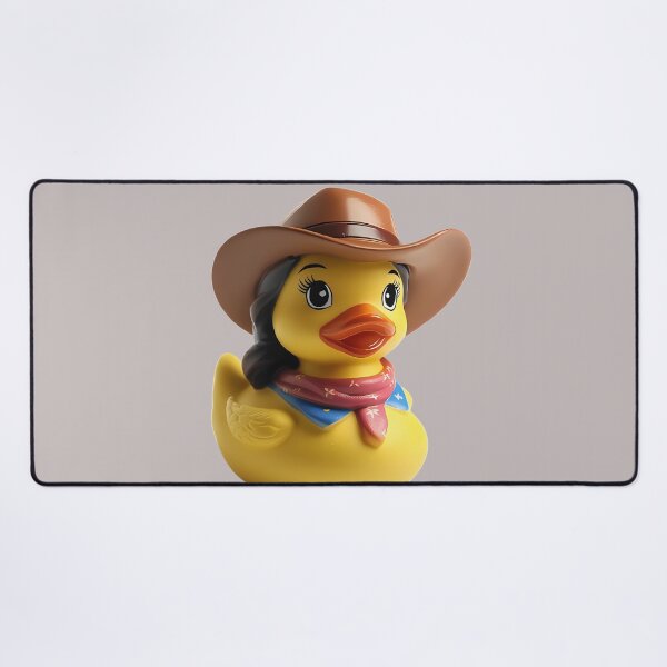 Item preview, Cowgirl Rubber Duck designed and sold by Brendon987.