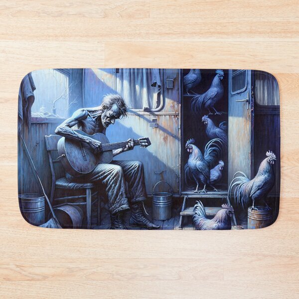 Item preview, Melancholy Melody in Blue designed and sold by FNORD-10111.