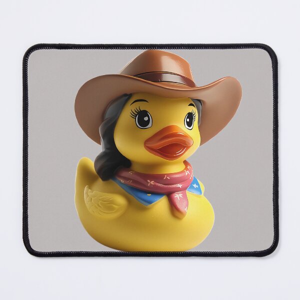 Item preview, Cowgirl Rubber Duck designed and sold by Brendon987.