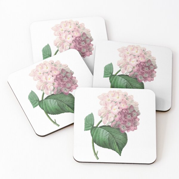 Item preview, Pink hydrangea flower designed and sold by aecando.