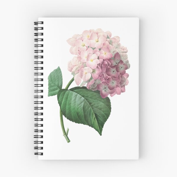 Item preview, Pink hydrangea flower designed and sold by aecando.