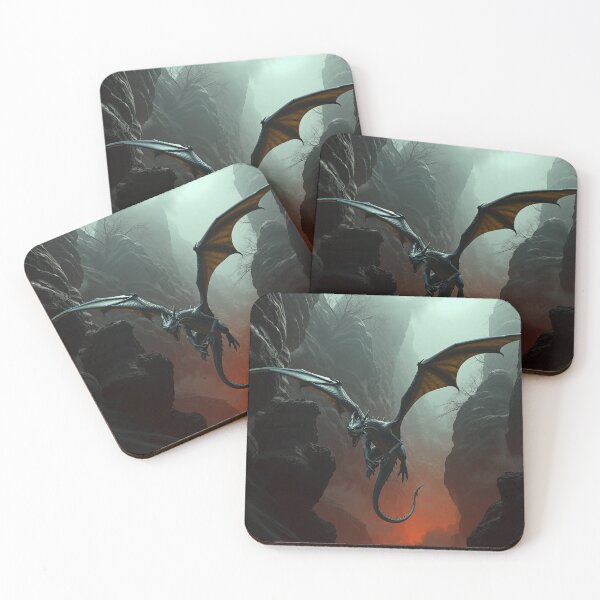 Item preview, Draconic Fury designed and sold by NerdscapeDC.