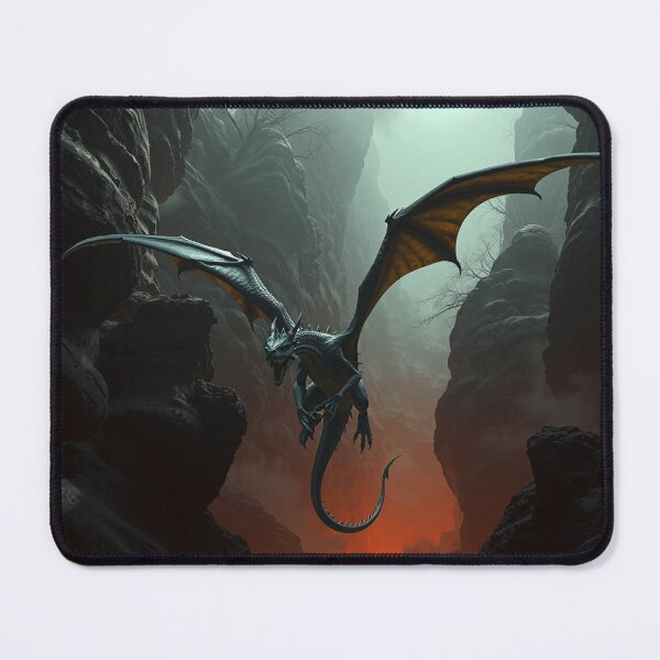 Item preview, Draconic Fury designed and sold by NerdscapeDC.