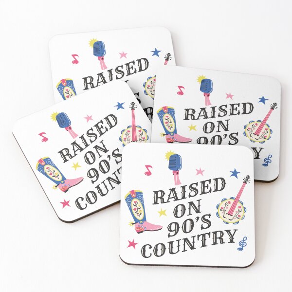 Item preview, Raised on 90's Country designed and sold by LetMeTellYouWhy.