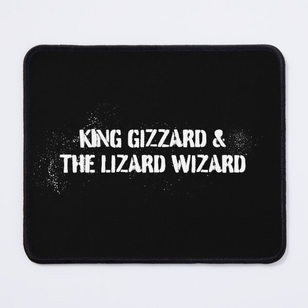 Item preview, King Gizzard & the Lizard Wizard stencil design designed and sold by pmcmanndesign.