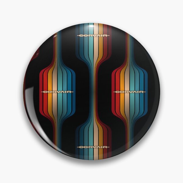 Item preview, Corvair Vintage Pattern designed and sold by FlatSixGraphics.