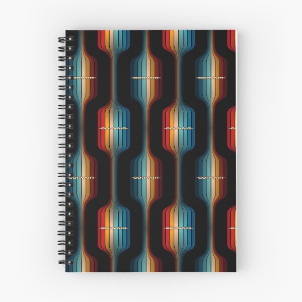 Item preview, Corvair Vintage Pattern designed and sold by FlatSixGraphics.