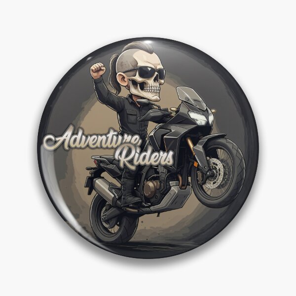 Item preview, Adventure Riders Skull Rider designed and sold by edgecreative.