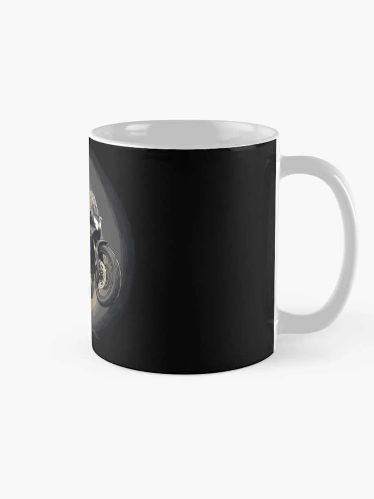 Thumbnail 3 of 6, Coffee Mug, Adventure Riders Skull Rider designed and sold by edgecreative.