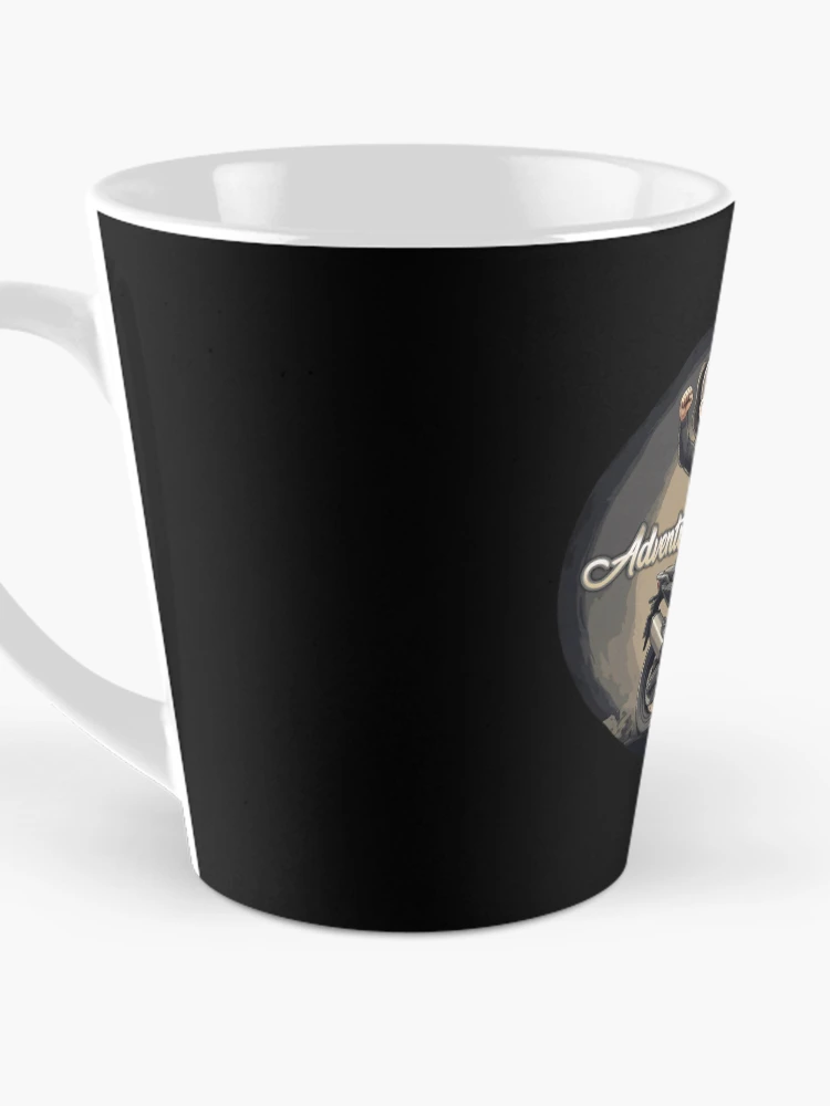 Thumbnail 3 of 4, Coffee Mug, Adventure Riders Skull Rider designed and sold by edgecreative.