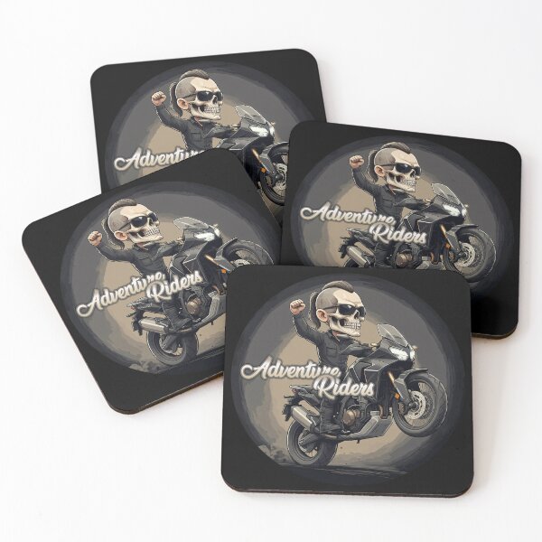 Item preview, Adventure Riders Skull Rider designed and sold by edgecreative.