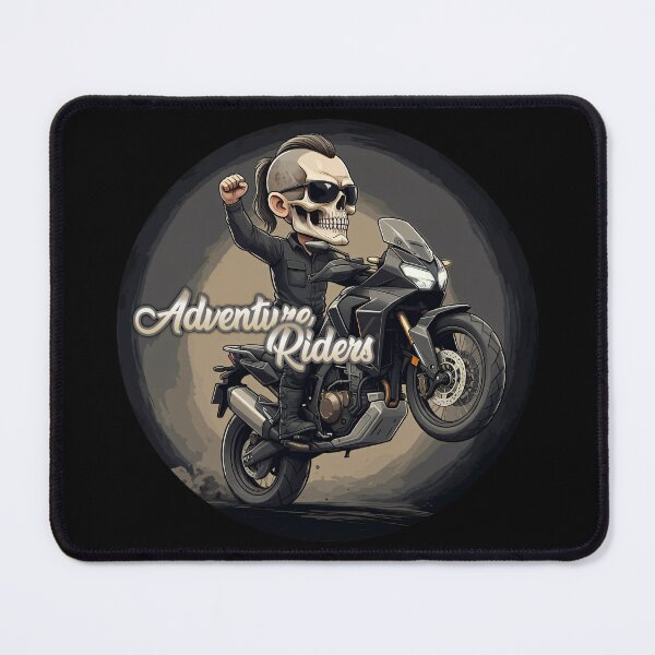 Item preview, Adventure Riders Skull Rider designed and sold by edgecreative.