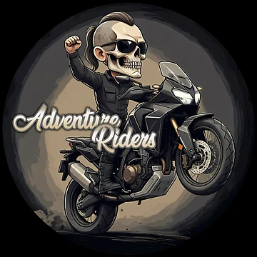 Artwork thumbnail, Adventure Riders Skull Rider by edgecreative