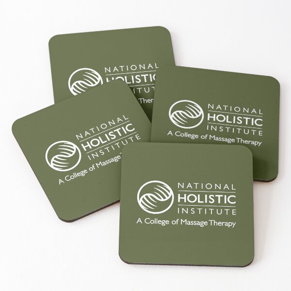 Item preview, National Holistic Institute | Logo | White designed and sold by NHIandBCstore.