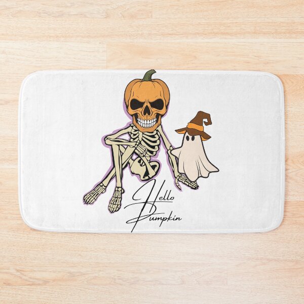 Item preview, Hello Pumpkin Funny Halloween Design designed and sold by Modern-Tropical.