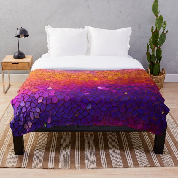 Item preview, Pretty Colors Mosaic designed and sold by BubbleGalaxy.