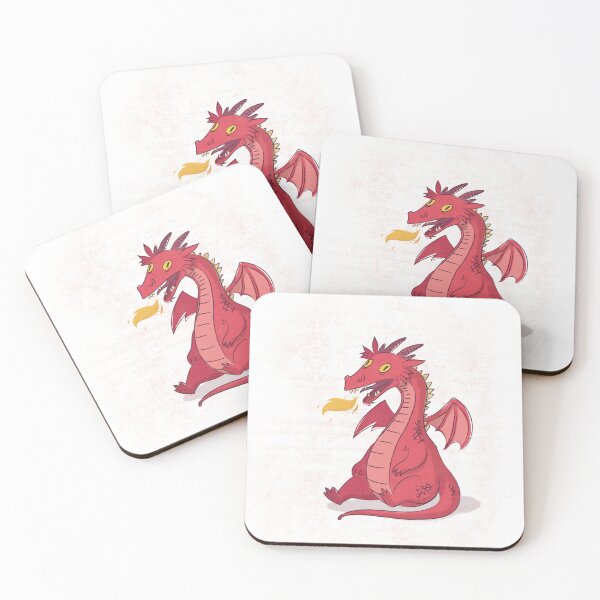 Item preview, Sitting Red Dragon designed and sold by PB-Sandwich.