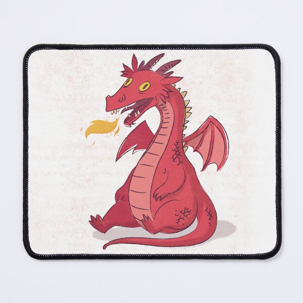 Item preview, Sitting Red Dragon designed and sold by PB-Sandwich.