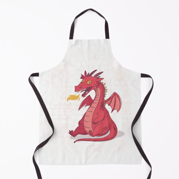 Item preview, Sitting Red Dragon designed and sold by PB-Sandwich.
