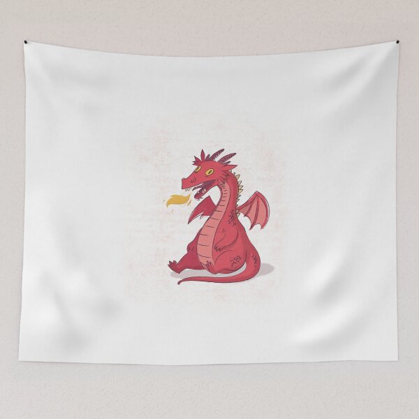 Item preview, Sitting Red Dragon designed and sold by PB-Sandwich.