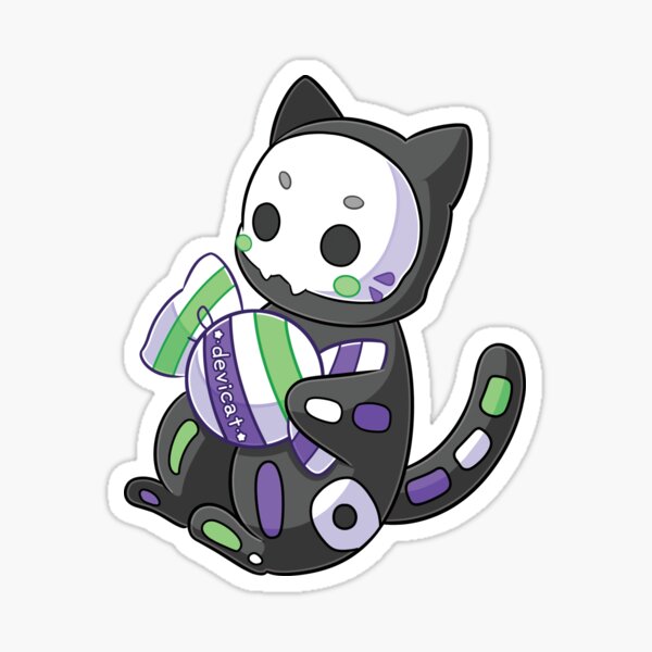 Item preview, Candi Skele Cat • 2024 • Variant 2 designed and sold by Devi Cat.