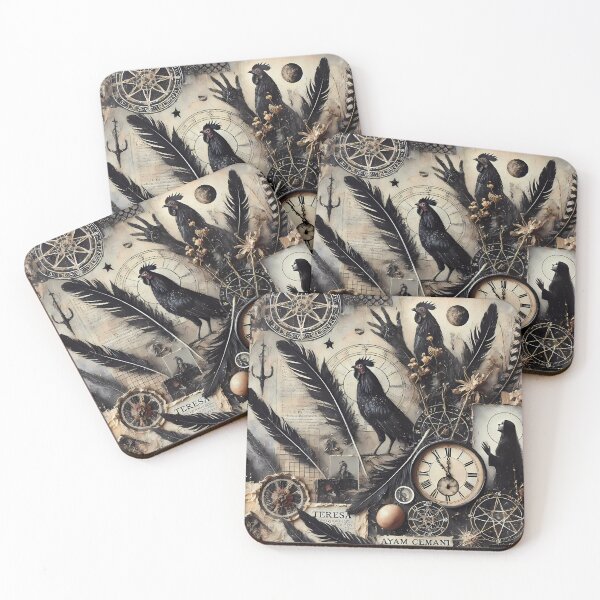 Item preview, Mystical Timekeeper Collage designed and sold by FNORD-10111.
