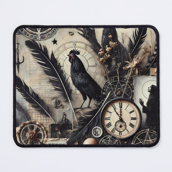 Item preview, Mystical Timekeeper Collage designed and sold by FNORD-10111.