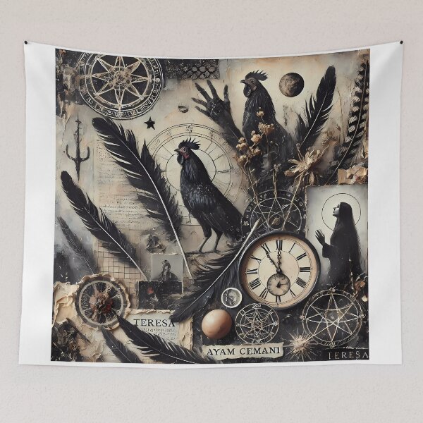 Item preview, Mystical Timekeeper Collage designed and sold by FNORD-10111.