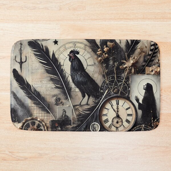 Item preview, Mystical Timekeeper Collage designed and sold by FNORD-10111.