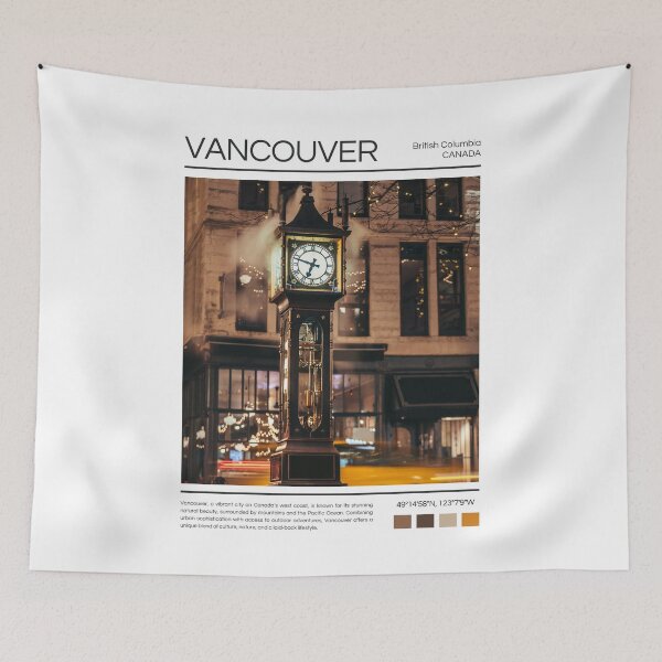Artikelvorschau, Vancouver - Kanada - Fotografie entworfen und verkauft von StudioRedKoala.