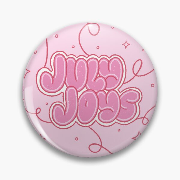 Item preview, July Joys Pink designed and sold by ohsodreamylab.