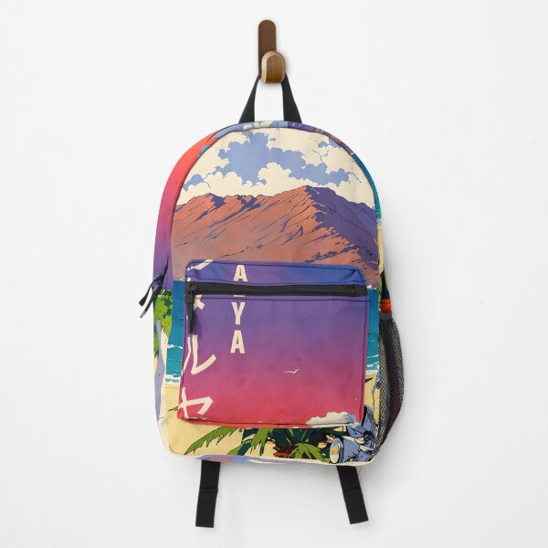 Item preview, Antalya Turkey Retro Anime Girl 80s Vintage Travel designed and sold by Retro-Anime9.