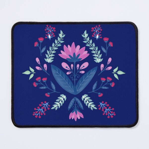 Item preview, Hand drawn Floral pattern designed and sold by steymo.