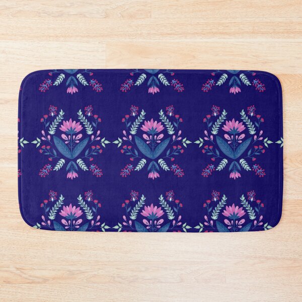 Item preview, Hand drawn Floral pattern designed and sold by steymo.