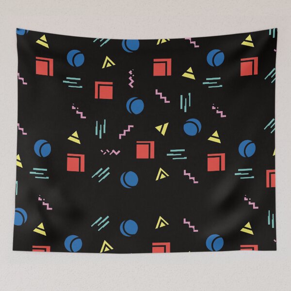 Item preview, Colorful geometric pattern designed and sold by Jamildesign.