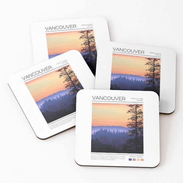 Artikelvorschau, Vancouver - Kanada - Fotografie entworfen und verkauft von StudioRedKoala.