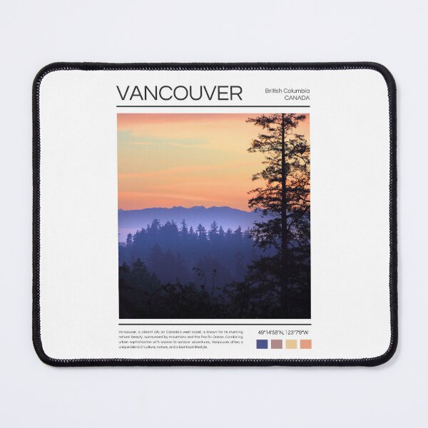 Item preview, Vancouver- Canada - Photography designed and sold by StudioRedKoala.