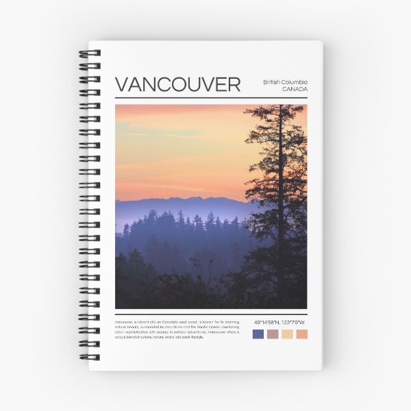 Artikelvorschau, Vancouver - Kanada - Fotografie entworfen und verkauft von StudioRedKoala.